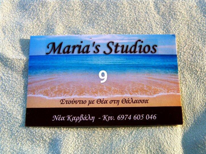 Maria Studio Nea Karvali Zewnętrze zdjęcie